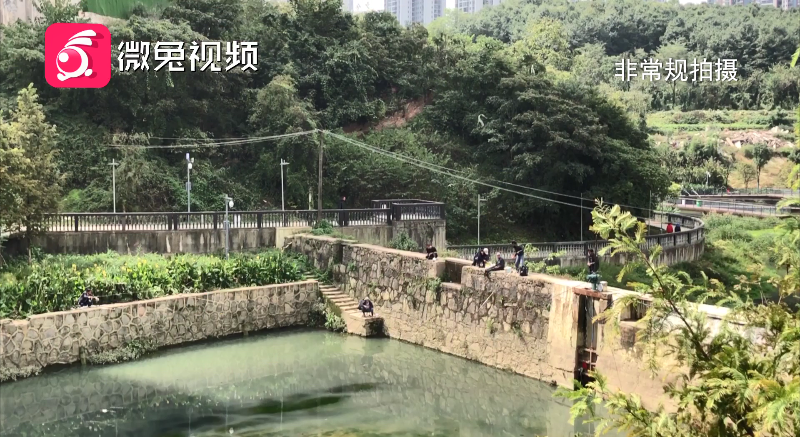 观山湖|屡禁不止！贵阳一湿地公园内现40余名垂钓者，市民：影响的是生态环境！