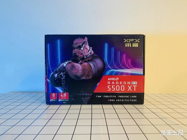 显卡@2020年千元级甜品级显卡，讯景5500XT开箱，性价比之王？