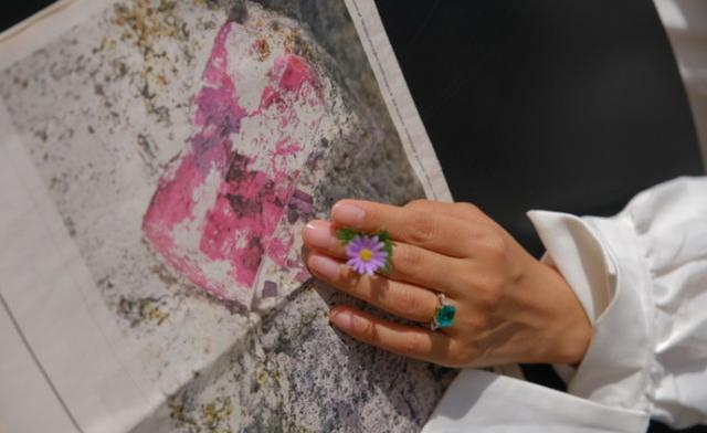 王珞丹|王珞丹姐姐官宣与小7岁男友结婚，老公帅气不输明星