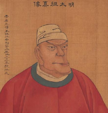 【朱元璋】9幅广为流传的朱元璋画像：满清刻意丑化，图9才是朱元璋真实相貌