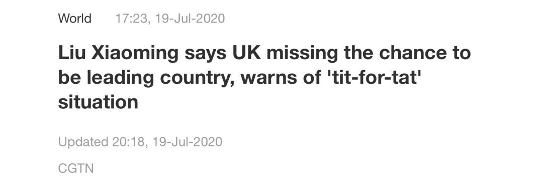 华为|外媒头条翻译，英国与5G大国失之交臂，应避免与华为针锋相对