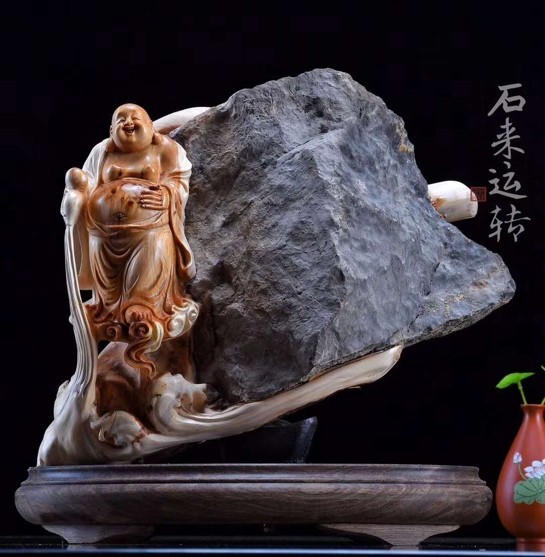 「根雕」女娲补天剩的三块石头命运如何呢？