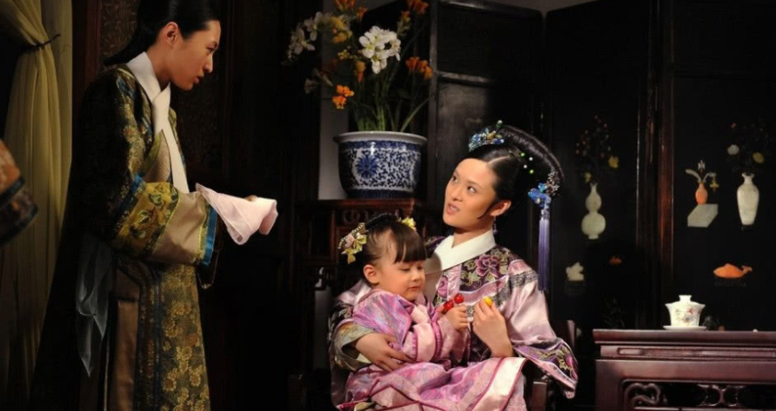 年羹尧■曹琴默只是一个小小的贵人，怎么温宜就算嫡亲公主了？