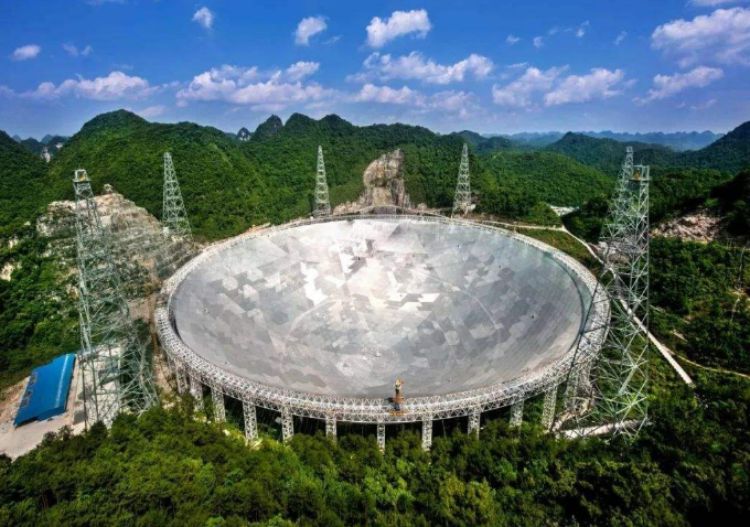 中国天眼■中国天眼究竟能看到什么?为何霍金生前,多次劝告我国关闭天眼?