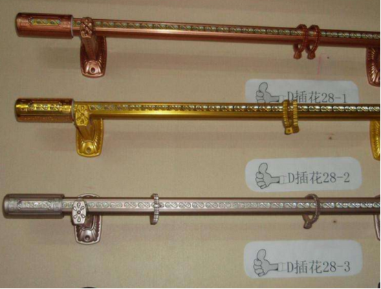 『』窗帘杆究竟该怎么选？罗马杆早就该被淘汰了，如今大家都喜欢这个