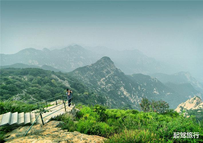 白石山|国庆游泰山别再人挤人，还有一条人少的隐蔽路线，看不一样的好风景
