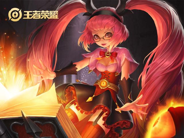 甄姬|王者荣耀：常用法师暴露你的层次，钻石用甄姬，荣耀大神都用它