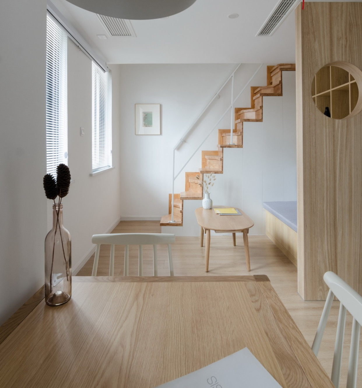 []又一个暖心设计！爆改98㎡顶层+阁楼，打造幸福6口之家！