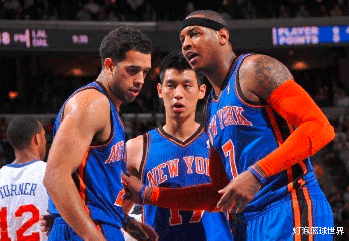 「尼克斯队」旧事重提！安东尼小格局坑苦尼克斯，林书豪德安东尼皆因他离队