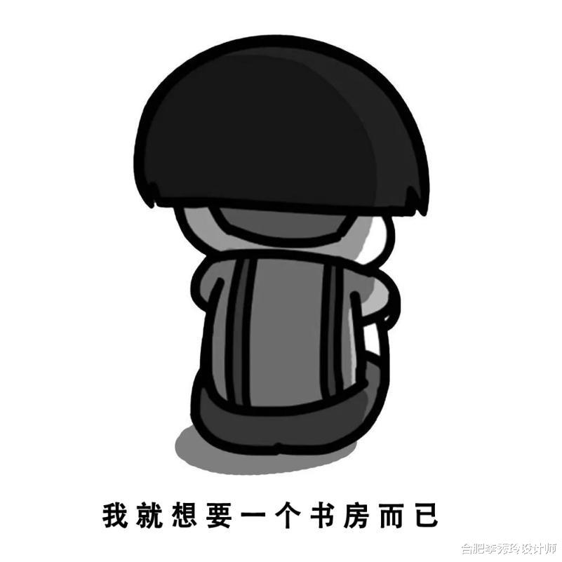 小户型没书房咋办？走廊也能改成书房！不占空间还能做隔断