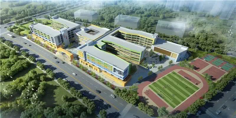 市区各大热点学区新建学校进度如何？