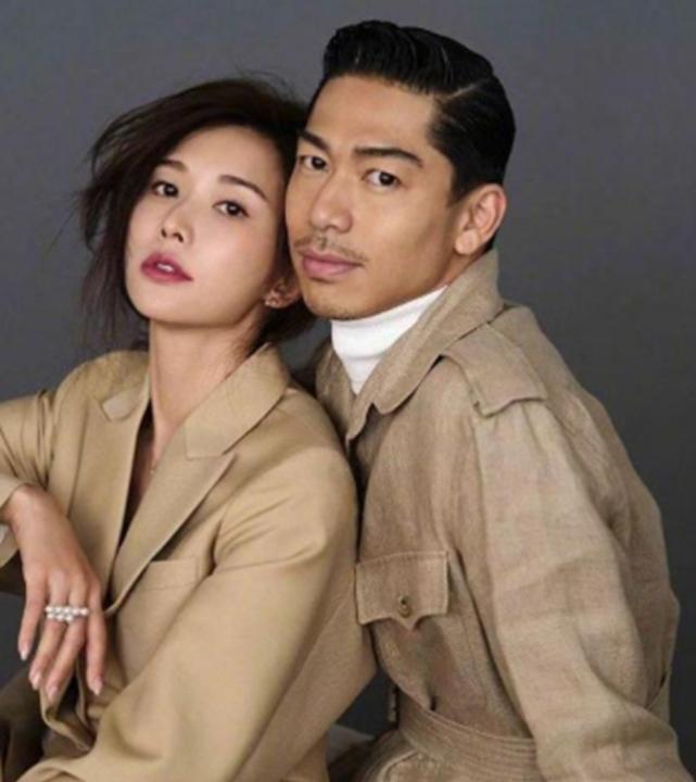 「林志玲」有种整容叫“新婚8个月”，黑泽良平如之前一般，林志玲却变了