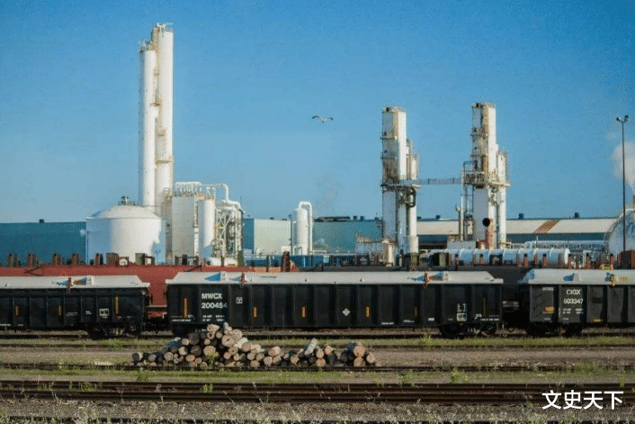 美国钢铁|1987年时，美国钢铁产量超出中国2400万吨，现在差距怎样？