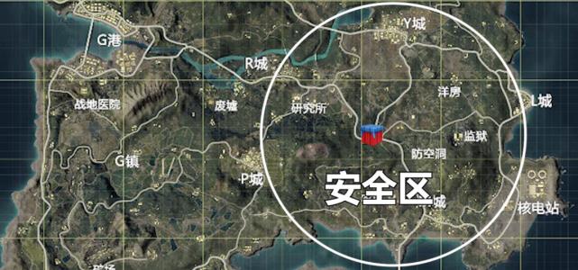 狄仁杰■和平精英：决赛圈刷新是有规律的？掌握这几点讯息赢一半