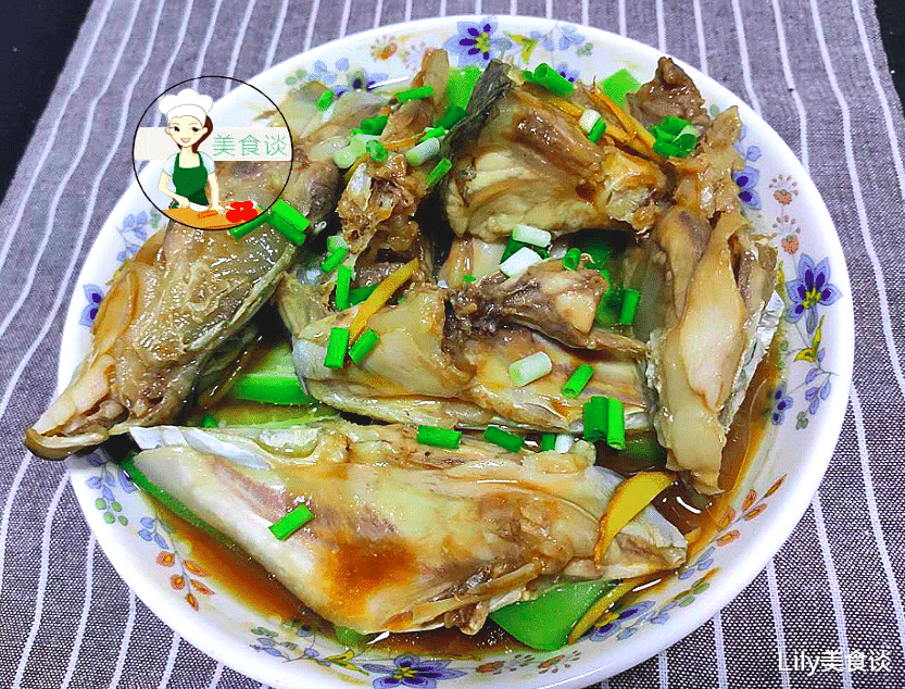鱼头|热天最馋这蒸菜，蒸一蒸8分钟上桌，鲜到流口水，营养好吃不上火