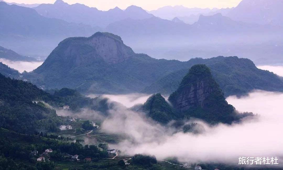 湖南■看湘江流淌过岁月,赏八百里洞庭波澜,登最美湖南十大名山