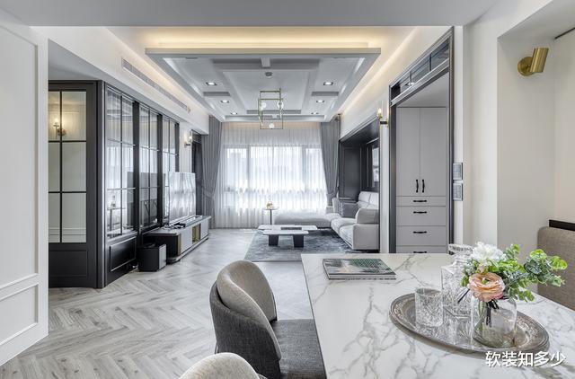 「设计师」152平的大房子，装饰成这样才叫好看，来一起看看人家怎么装修的