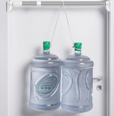 ＂?家里没阳台，晾衣成难题，试试“隐形”晒衣架，好用还不占地方＂