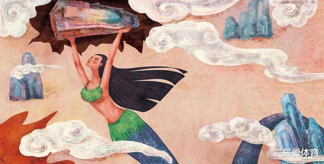 「月球」“女娲补天”或许并非神话，可能发生于上古时期，补的是月球