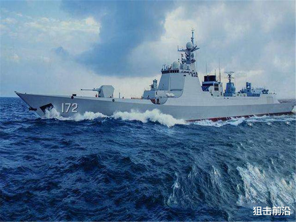 「」来而不往非礼也！美家门口突然冒出一支来自东方的舰队，实力今非昔比