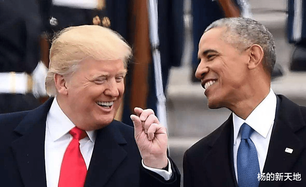 「美国」特朗普连夜逃出美国？白宫“沦陷”，军队“叛变”，奥巴马：干得漂亮！