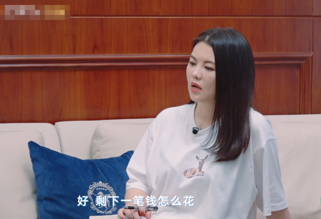 李湘|李湘和王岳伦讨论下半年财务规划,脱口一句话,导演听了想辞职!
