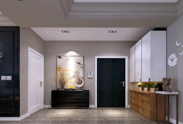 ##进门玄关鞋柜一般多高合适 进门玄关鞋柜做什么颜色合适