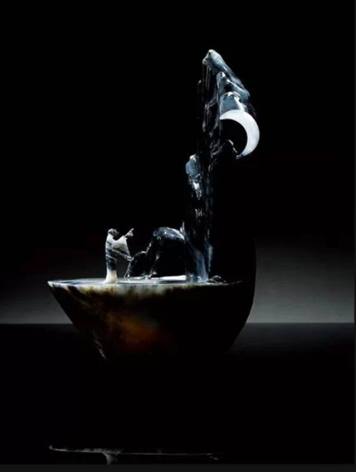 『』玉雕件大事件，23厘米都不到的一组玉雕竟拍出6400万！