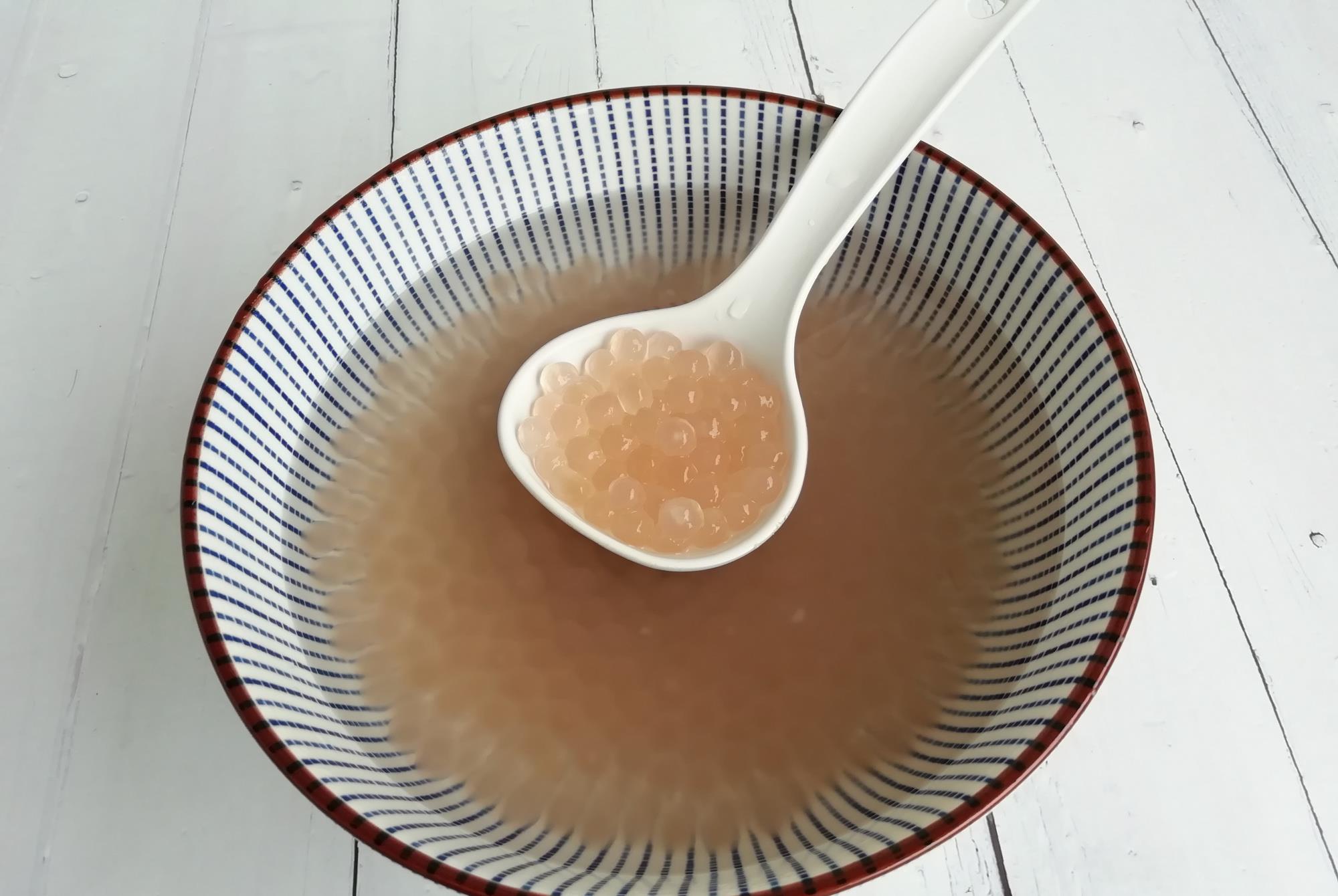 番薯|煮西米，千万别一直煮，学会这方法，3分钟变透明，粒粒Q弹水嫩