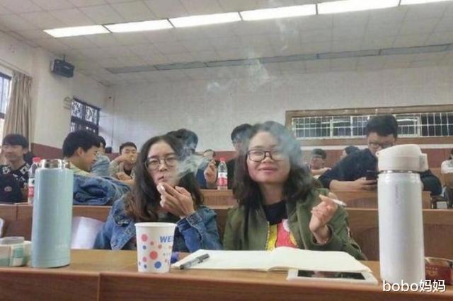 大学|大学里“最冷门”的专业，学生课堂上抽烟，网友：“太社会”了
