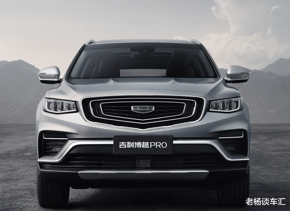 瑞虎7@吉利再出“奇招”，比哈弗H6时尚，油耗6.3+四驱，丐版即配双独悬