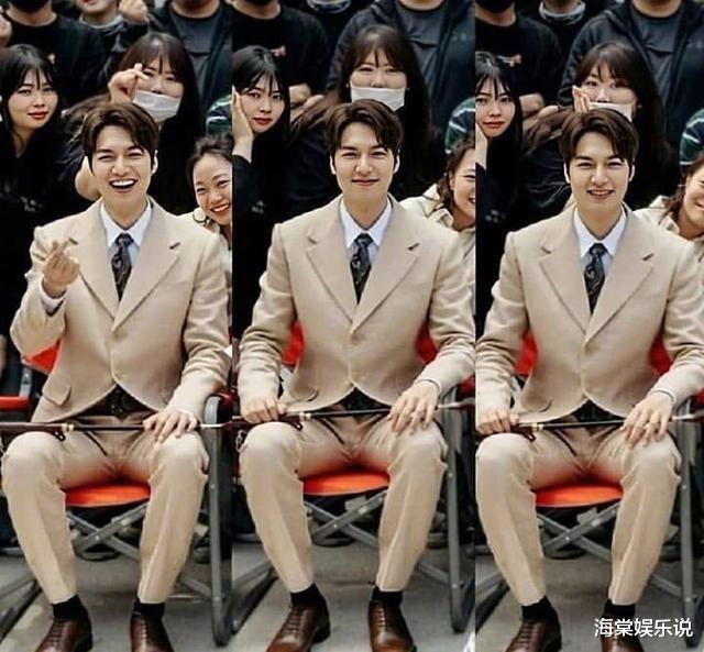 杀青▲《永远的君王》杀青了！李敏镐C位喜感出镜，被身旁的高金银甜翻