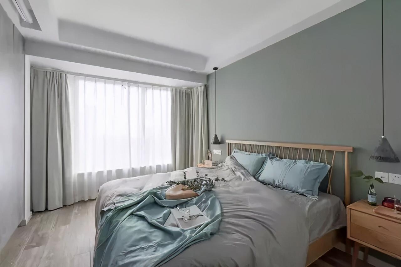 |108㎡文艺北欧风装修，清新配色格调优雅，这就是我想要的生活