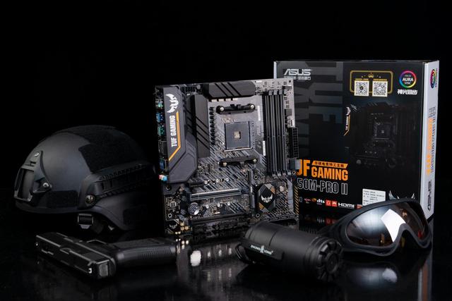 微软|功能升级火力更强大，华硕TUF GAMING B450M-PRO II主板评测