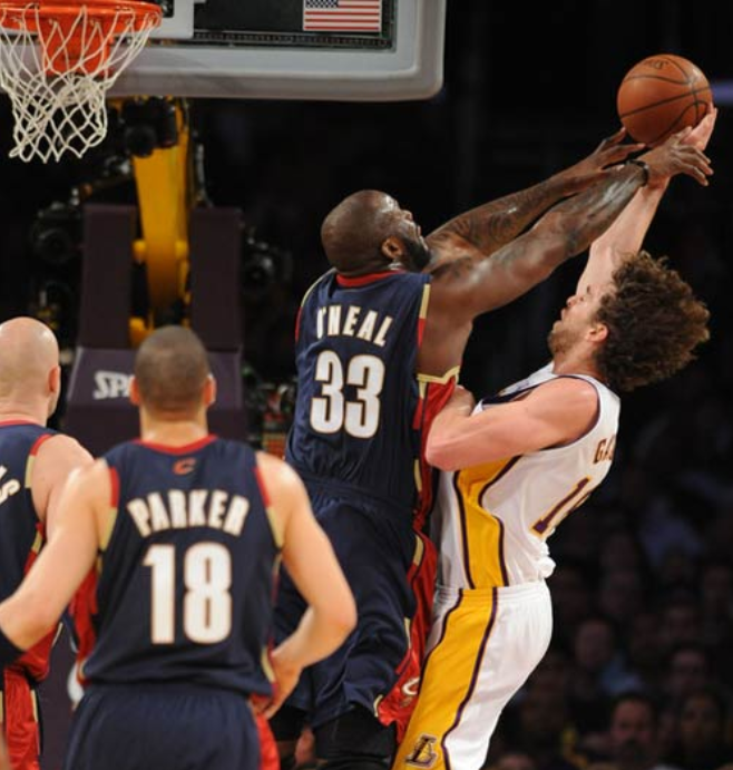 『奥尼尔』09年奥尼尔搭档詹姆斯，64胜锁定联盟第一，为何最后没有夺冠呢