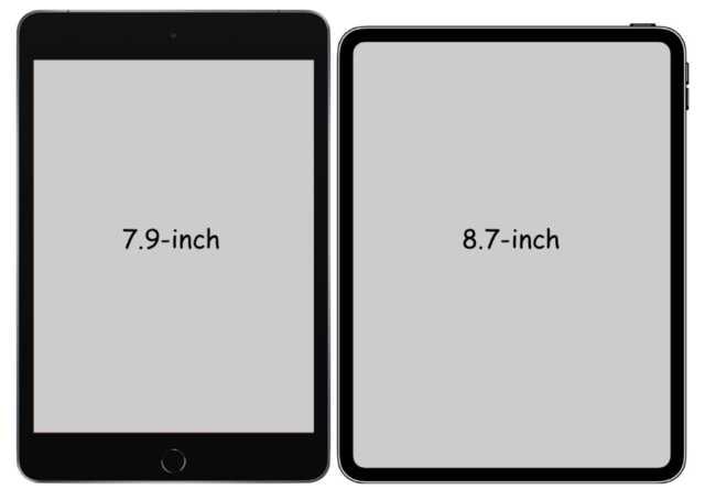 「iPad」iPad将不再“mini”?分析师:2021年上半年见