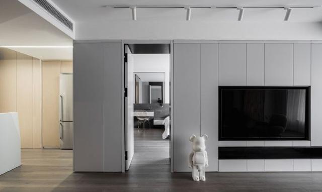 |晒晒装修完的新房，第一套新房很成功，最喜欢的就是客厅了！