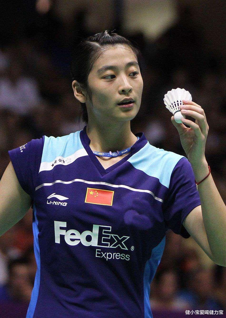 「王仪涵」与王仪涵并称国羽“二王”，出道就赢遍世界前三，嫁给青梅竹马