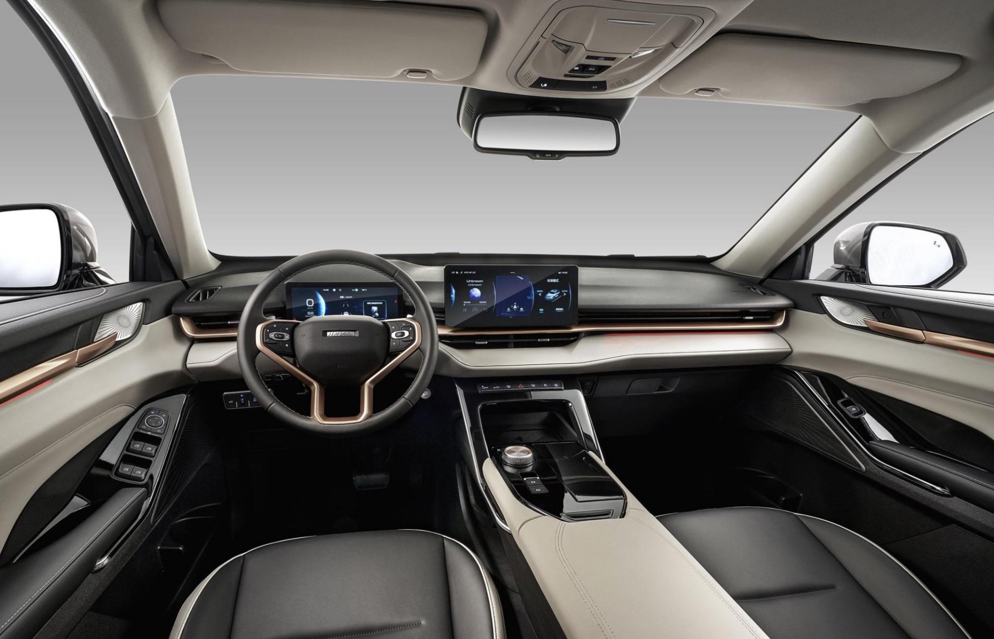 哈弗H6|国产“王牌”终于换代,金色金属+旋钮式换挡,油耗6.6L,又要火