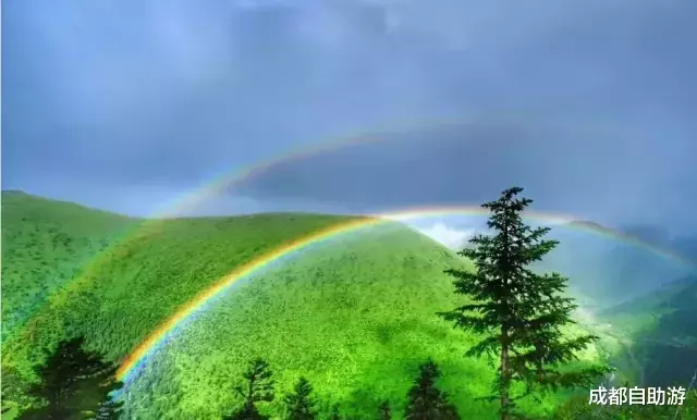 『川西』不输俄么塘！川西又一冷门万亩花海开放，不收门票，赏花观云还不打挤