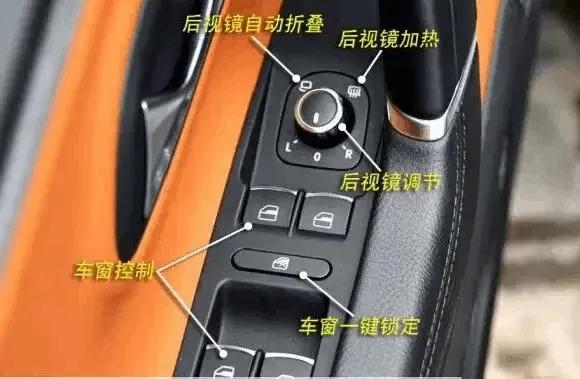 马自达3|史上最全的车内按键图解！果断收藏