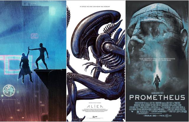 异形|《异形》+《普罗米修斯》+《银翼杀手》，这部科幻新作高能不断