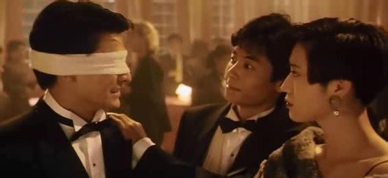 「王杰」双核男主角，香港票房大卖1688万，王杰技惊影坛，刘德华很旺票房