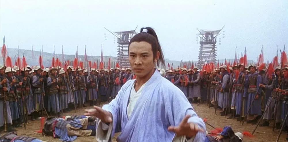 #李连杰#1993被誉为“李连杰年”，他总票房狂收7.1亿，成龙星爷都不及他