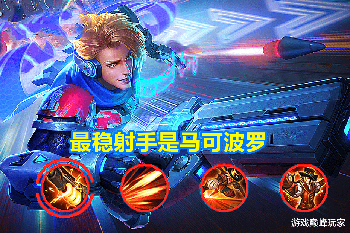 公孙离▲王者荣耀：都知道最强大的射手是公孙离，那么最弱的是谁呢？