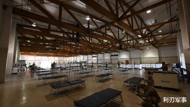 【方舱医院】美军受挫了：原来方舱医院这么难建，干过之后才明白中国的厉害