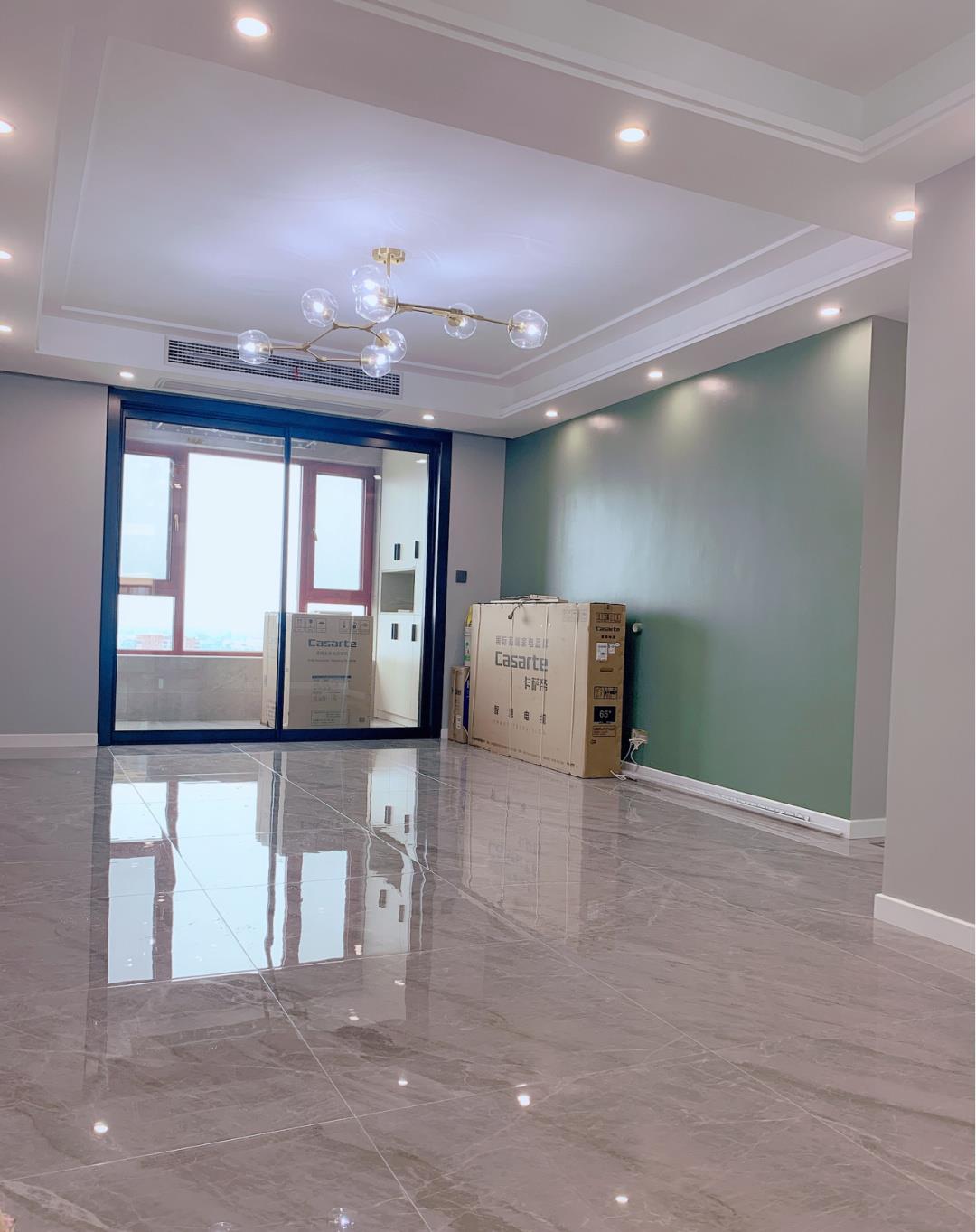 设计师|自己一手完成新房硬装，没请设计师照样好看，公婆却觉得不好看