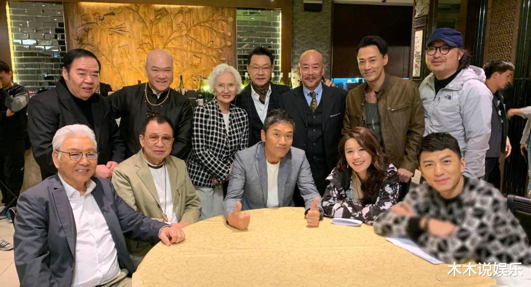 #TVB#TVB继《使徒行者3》后，集齐四位一线小生，再拍警匪剧