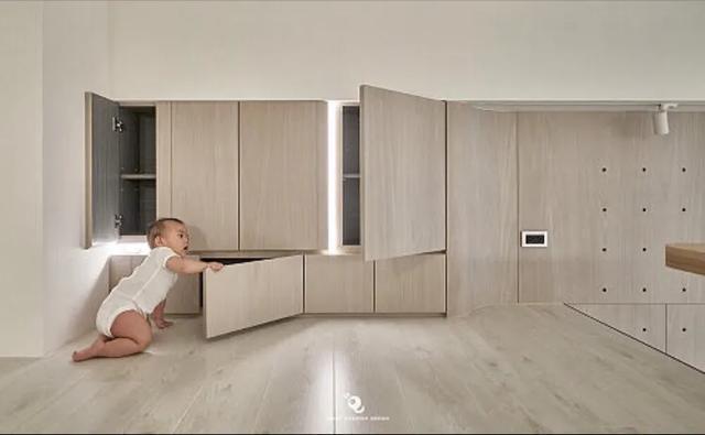 设计师|一家三口人住16㎡的家，连床都没有，他们却说：舒服得很！