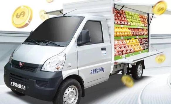 五菱▲你真的会开着五菱去摆摊么？